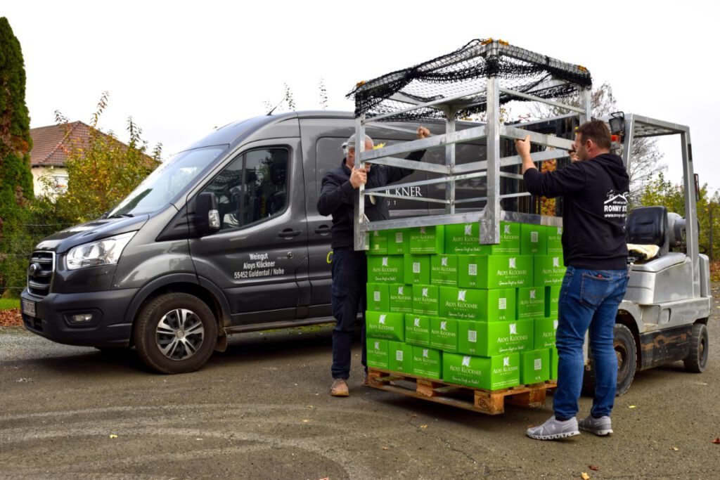 Einfach zu bewegen: Die Multibox wiegt gerade einmal 25,9 Kilogramm.