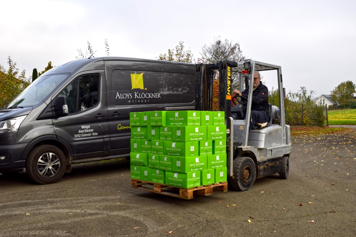 Beitragsbild von Die Multibox im Einsatz beim Weingut Aloys Klöckner